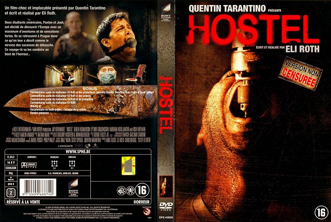 Hostel - Covers