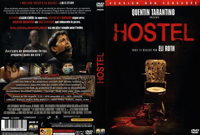 Hostel - Covers