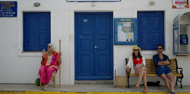 I Love Greece - Filmfotos - Stacy Martin, Vincent Dedienne