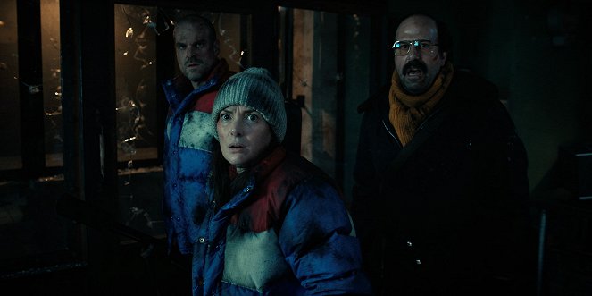 Stranger Things - Hoofdstuk negen: The Piggyback - Van film - David Harbour, Winona Ryder, Brett Gelman