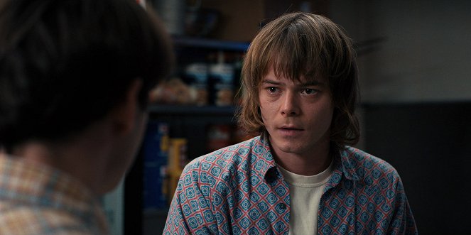 Stranger Things - Chapitre neuf : L'infiltration - Film - Charlie Heaton