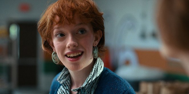 Stranger Things - Chapitre neuf : L'infiltration - Film - Amybeth McNulty