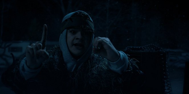 Stranger Things - Rozdział dziewiąty: Na gapę - Z filmu - Gaten Matarazzo