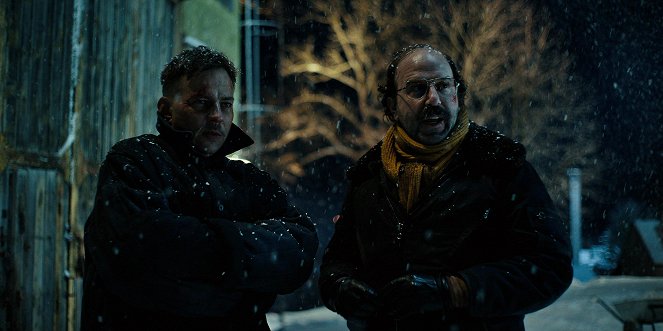 Stranger Things - Hoofdstuk negen: The Piggyback - Van film - Tom Wlaschiha, Brett Gelman
