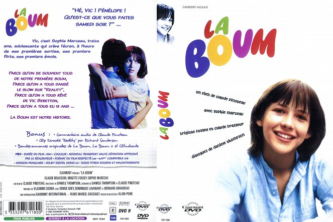 La Boum - Okładki