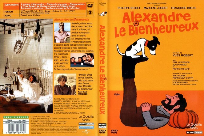 Alexandre le bienheureux - Okładki