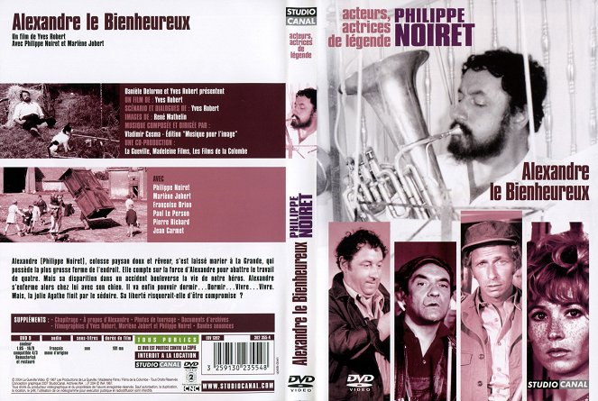 Alexandre le bienheureux - Coverit