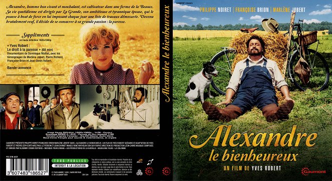 Alexandre le bienheureux - Covers