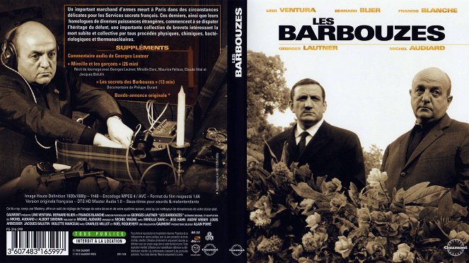 Les Barbouzes - Okładki