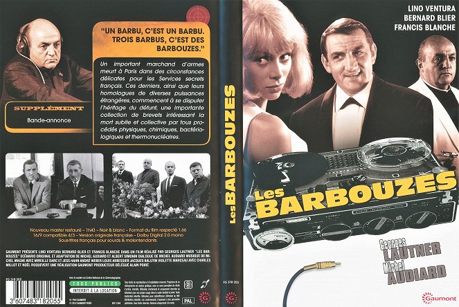 Les Barbouzes - Okładki