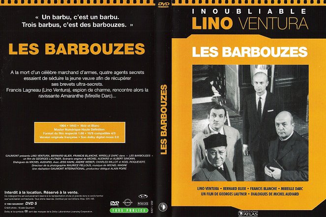 Les Barbouzes - Covers