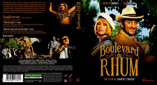 Boulevard du Rhum - Borítók