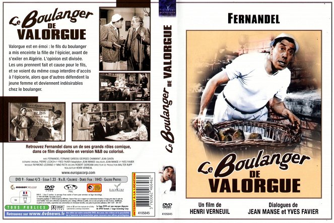 Le Boulanger de Valorgue - Okładki