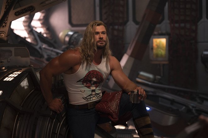 Thor: Miłość i grom - Z filmu - Chris Hemsworth