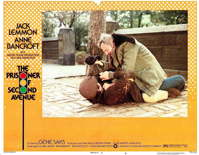 The Prisoner of Second Avenue - Lobby Cards
