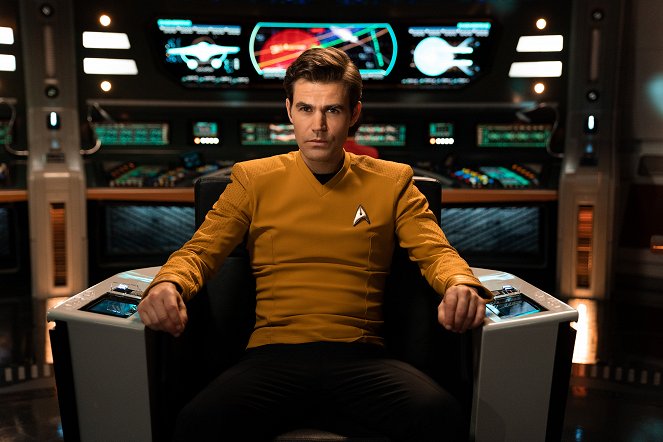 Star Trek: Strange New Worlds - A Quality of Mercy - Photos - Paul Wesley