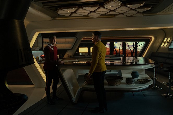Star Trek: Strange New Worlds - Die Kunst der Gnade - Filmfotos - Anson Mount