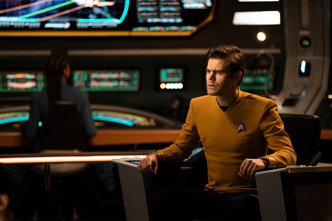 Star Trek: Nieznane nowe światy - Jakoś litości - Z filmu - Paul Wesley