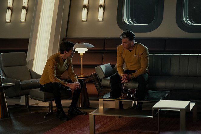 Star Trek: Neznáme svety - Kvalita milosrdenství - Z filmu - Paul Wesley, Anson Mount
