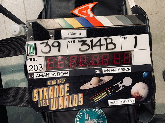 Star Trek: Strange New Worlds - Tomorrow and Tomorrow and Tomorrow - De filmagens