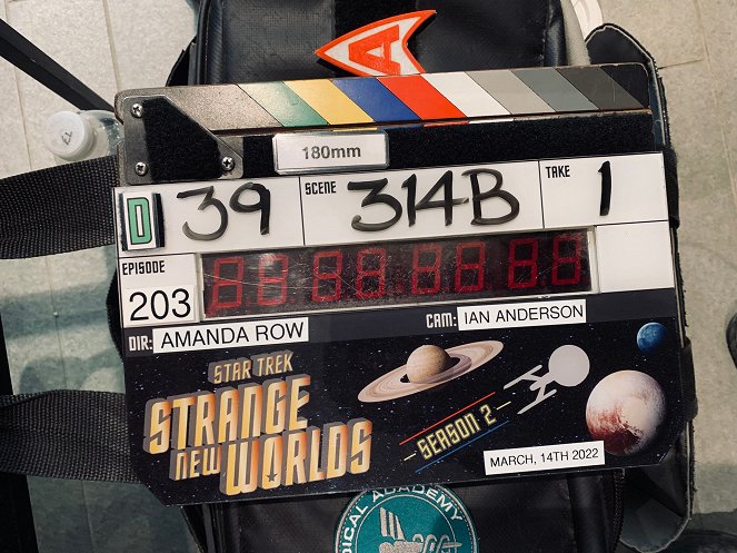 Star Trek: Strange New Worlds - Morgen und morgen und morgen - Dreharbeiten