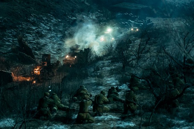 La batalla del lago Changjin - De la película