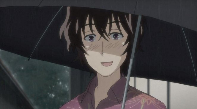 A Channel: The Animation - Ame no Hi wa Ofuro: As Rain Fell - Van film