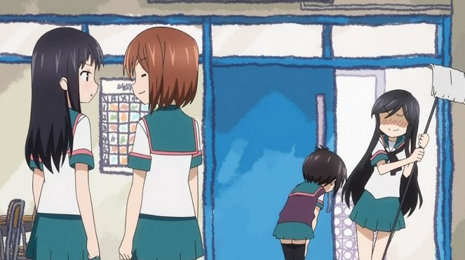 A Channel: The Animation - Manacu no joru no... A School in Summer - Kuvat elokuvasta