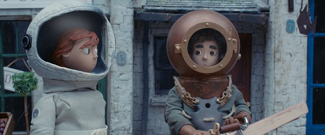 Laika & Nemo - De la película