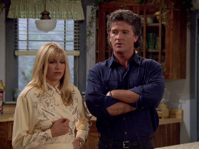 Step by Step - Season 2 - Stuck on You - Photos - Suzanne Somers, Patrick Duffy