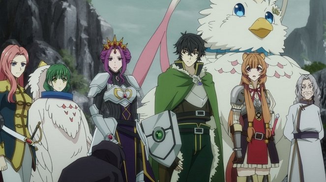 The Rising of the Shield Hero - Ruínas na névoa - Do filme