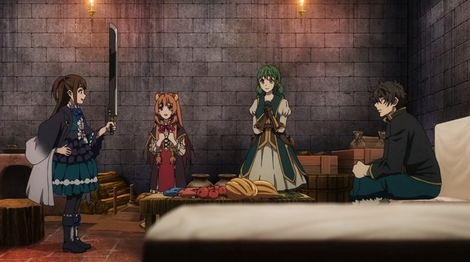 The Rising of the Shield Hero - Labyrinthe infini - Film