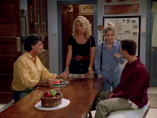 Step by Step - Season 2 - S.A.T. Blues - Do filme - Patrick Duffy, Suzanne Somers, Staci Keanan
