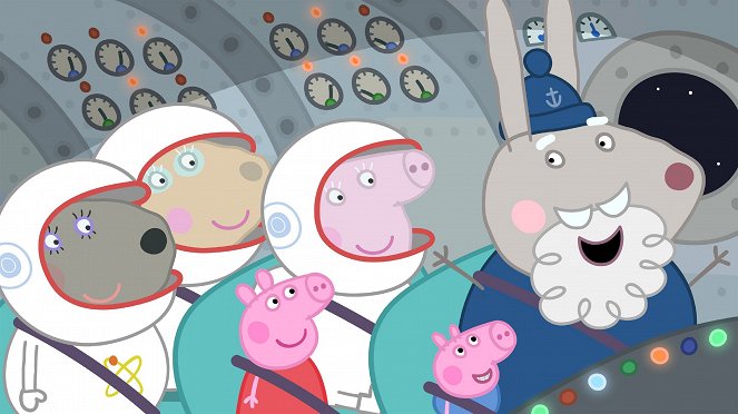 Peppa Pig - Space Adventure! - Van film