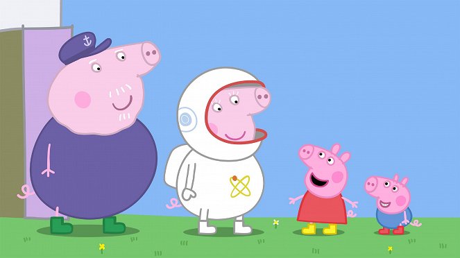 Peppa Pig - Space Adventure! - De la película