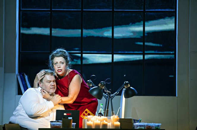 Tristan und Isolde De Wagner – Festival D'Aix-En-Provence 2021 - Photos
