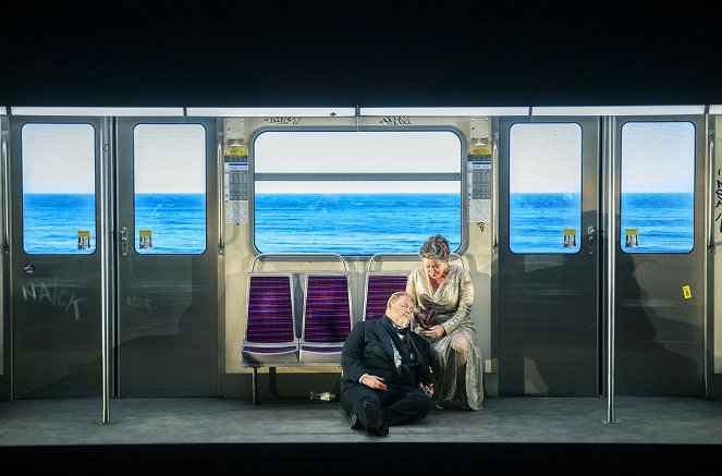 Tristan und Isolde De Wagner – Festival D'Aix-En-Provence 2021 - Z filmu