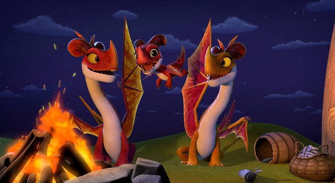 Dragões – Equipe de Resgate - Diversão com as Fúrias do Fogo - Do filme
