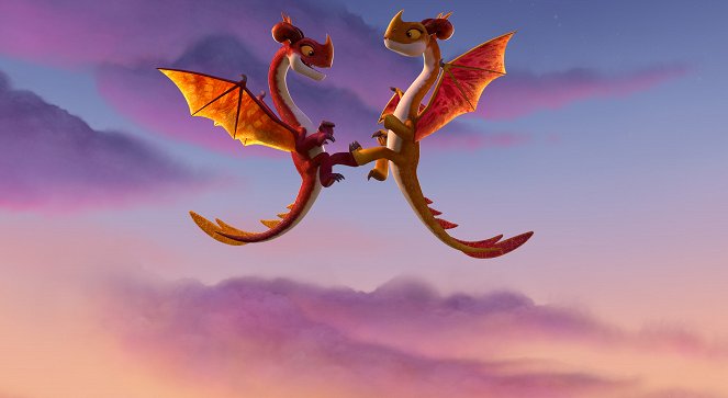 Dragons : Les gardiens du ciel - Folie furieuse - Film