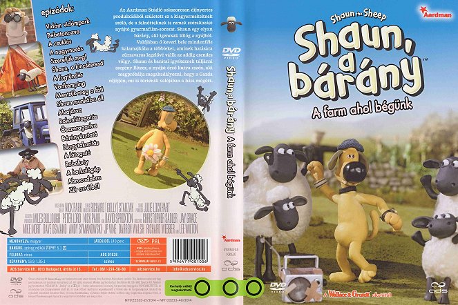 La oveja Shaun - Carátulas