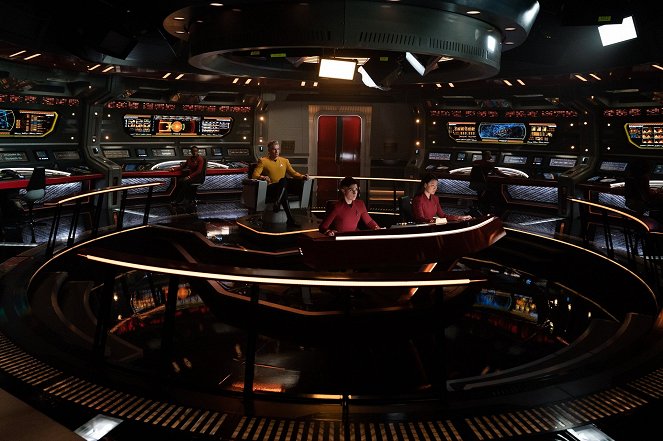 Star Trek: Különös új világok - A Quality of Mercy - Forgatási fotók