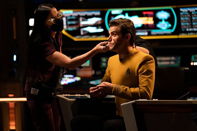 Star Trek: Különös új világok - A Quality of Mercy - Forgatási fotók - Paul Wesley