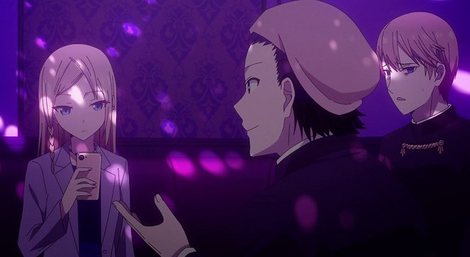 Kaguja-sama wa kokurasetai: Tensaitači no ren'ai zunósen - Shirogane Miyuki veut temporiser - Kaguya veut le sortir de là - Kaguya veut entraver - Film