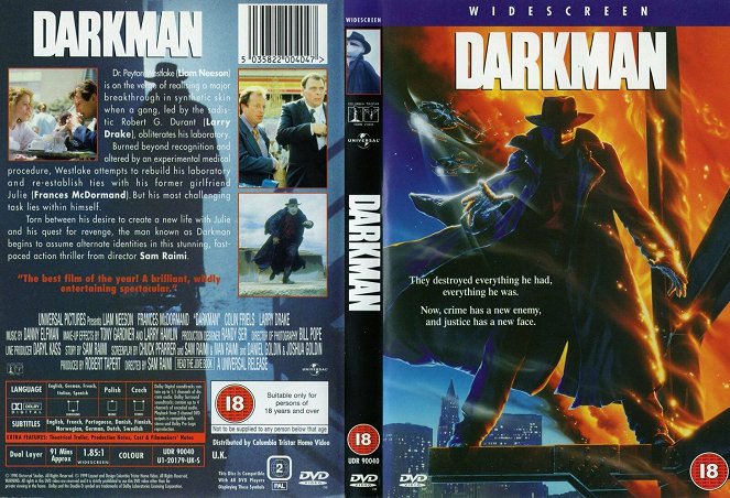 Darkman - Covers