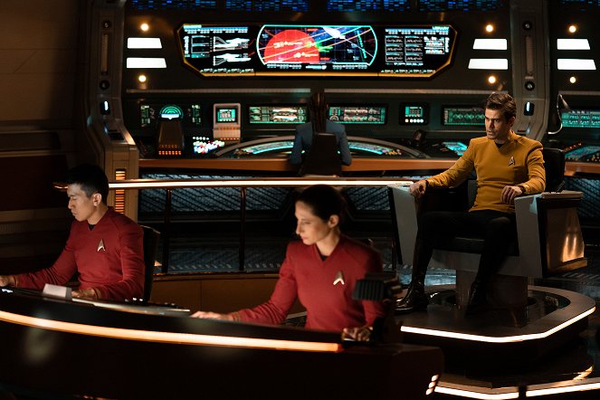 Star Trek: Neznáme svety - Kvalita milosrdenství - Z filmu - Paul Wesley