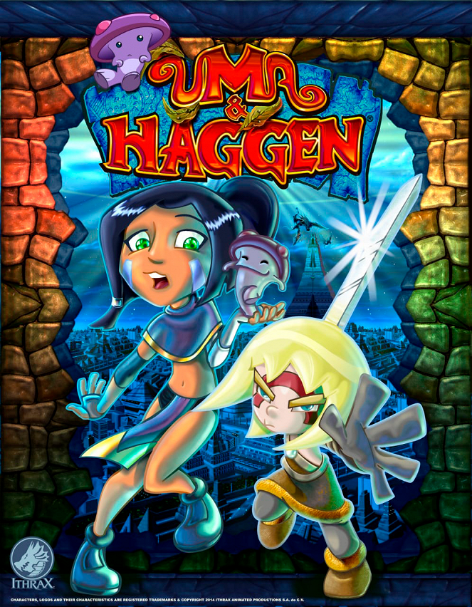 Uma & Haggen, princesa y vikingo - Promoción