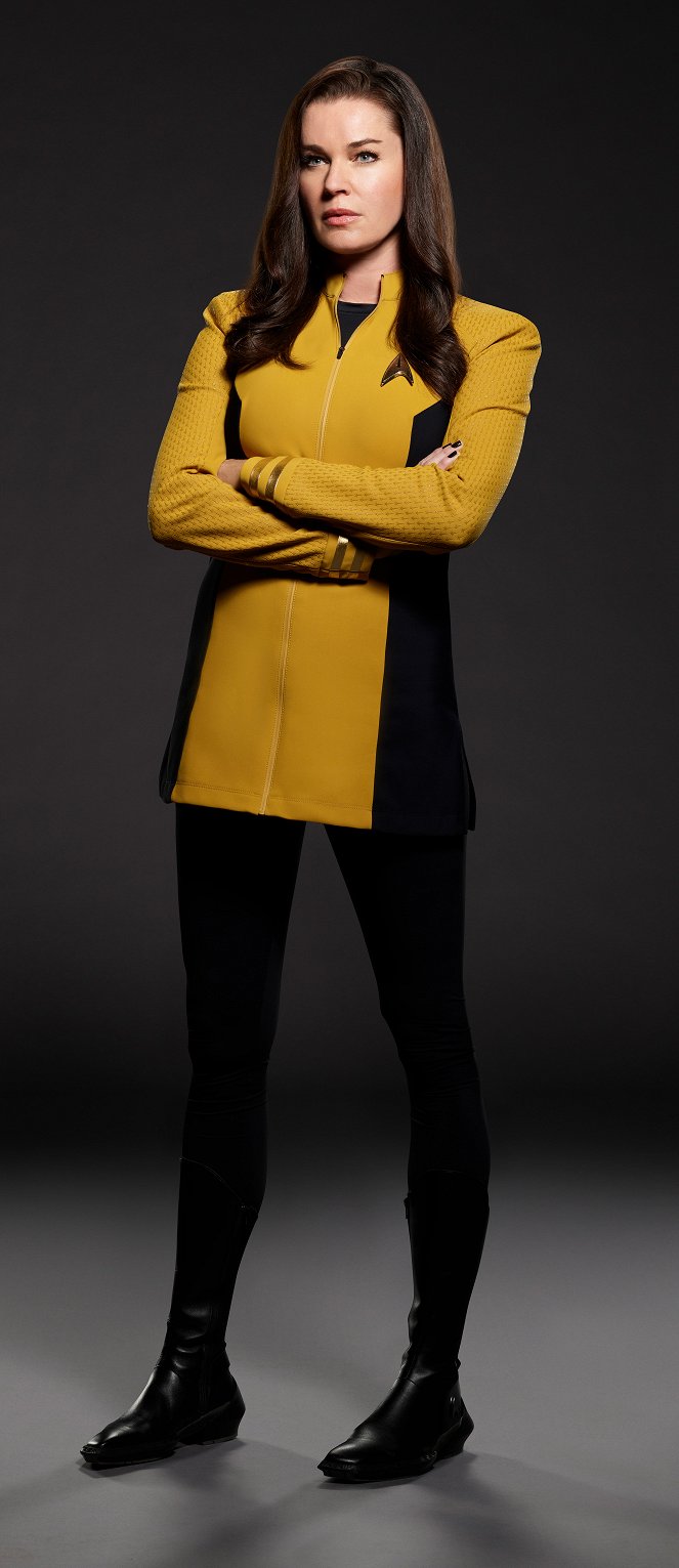 Star Trek: Neznáme svety - Season 1 - Promo - Rebecca Romijn