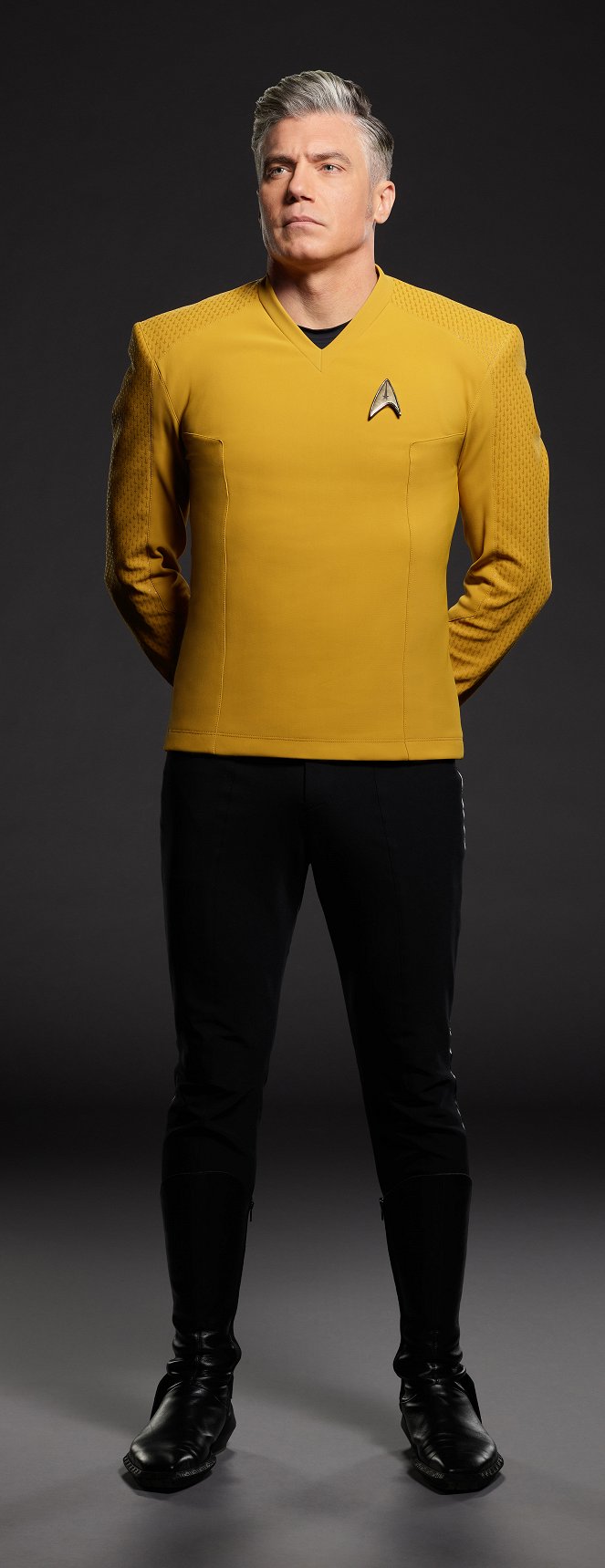 Star Trek: Különös új világok - Season 1 - Promóció fotók - Anson Mount