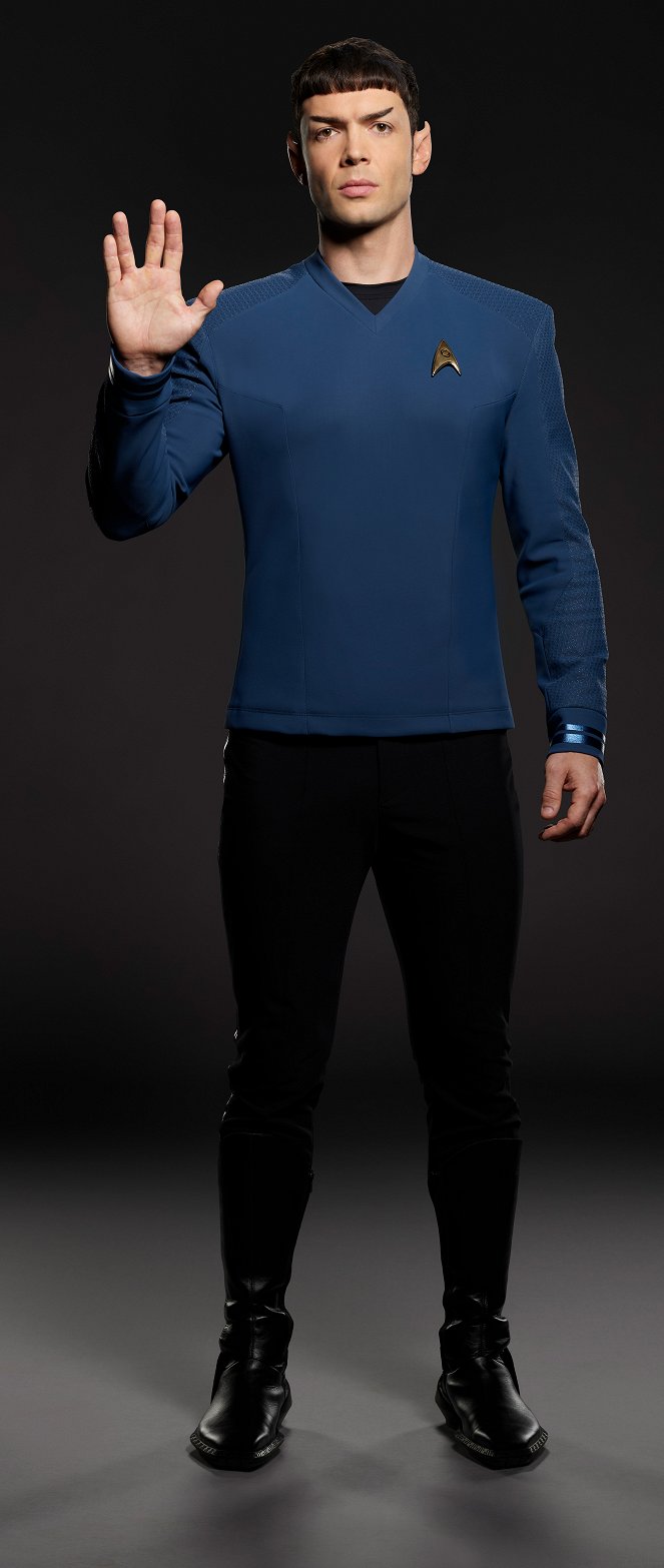 Star Trek : Strange New Worlds - Season 1 - Promo - Ethan Peck