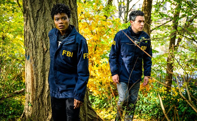 FBI - New York különleges ügynökei - Gyász - Filmfotók - Katherine Renee Kane, John Boyd
